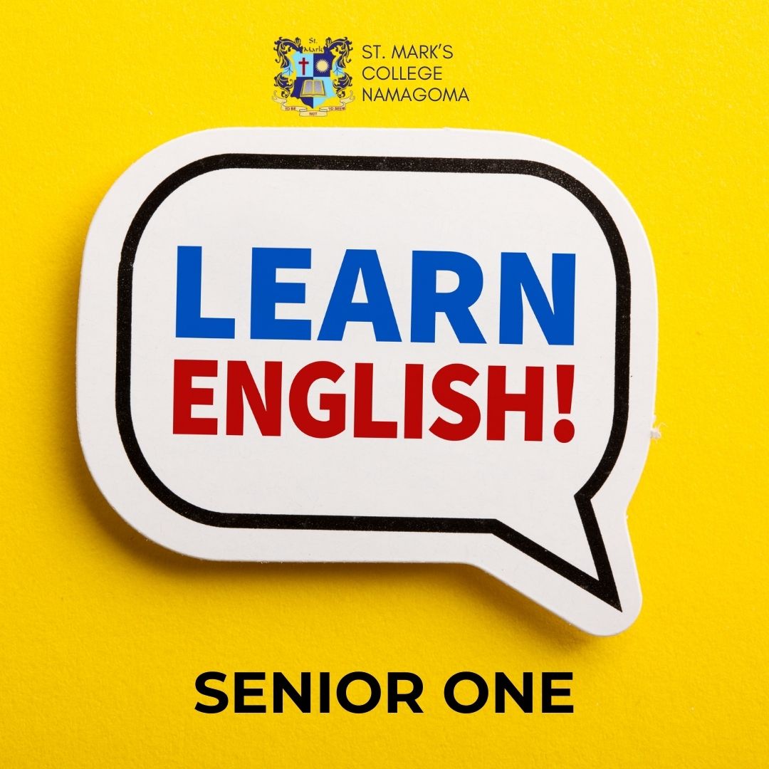 ENGLISG TERM ONE