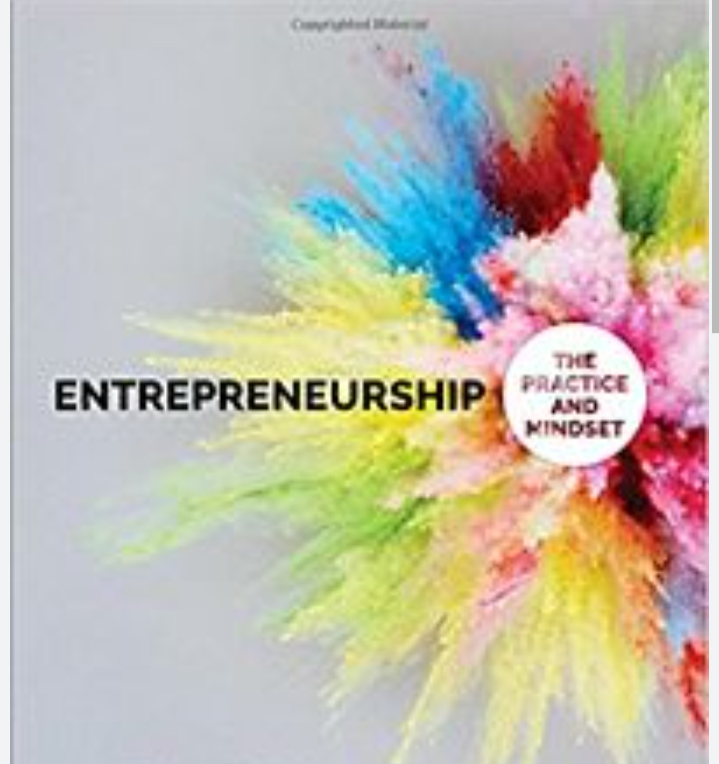 Entrepreneurship book 1
