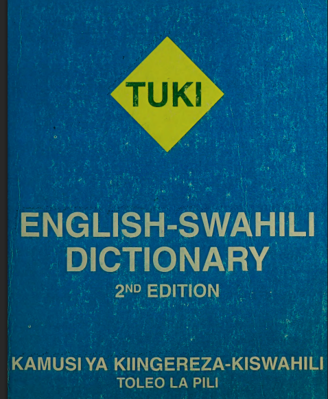 ENGLISH-SWAHILI