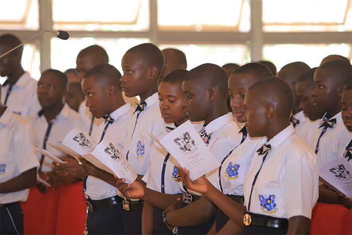 Christmas Cantata at St. Mark’s College Namagoma