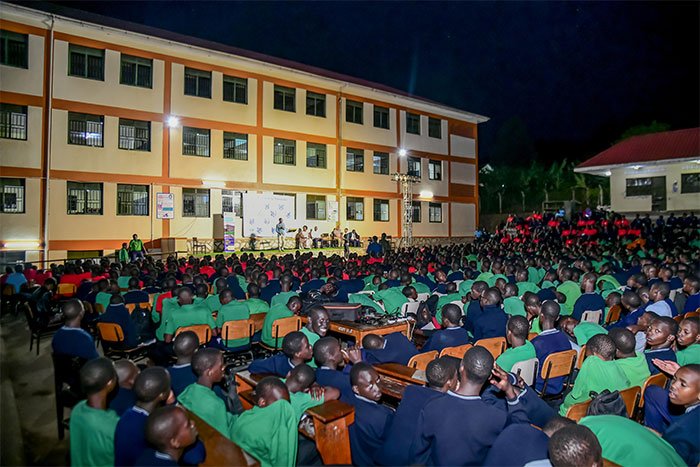 A NIGHT OF MOTIVATION AND GROWTH
