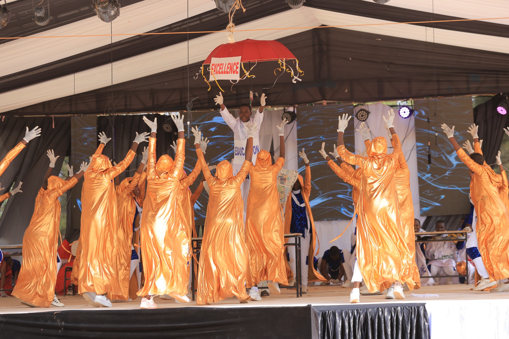 EXCELLENCE TAKES THE STAGE