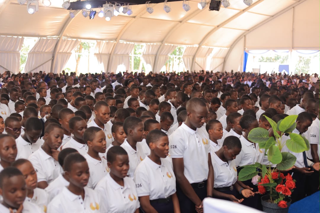 A solemn dedication of our candidates as they prepare for their examinations