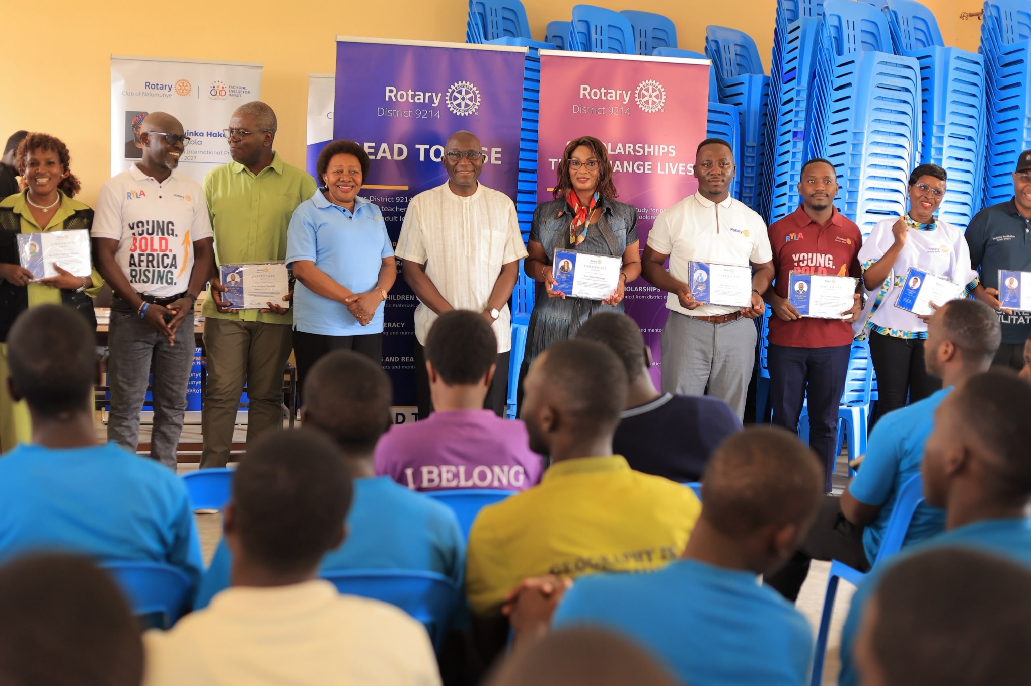 Rotary District 9214 Conducts Career Guidance for Form Five and Six Students