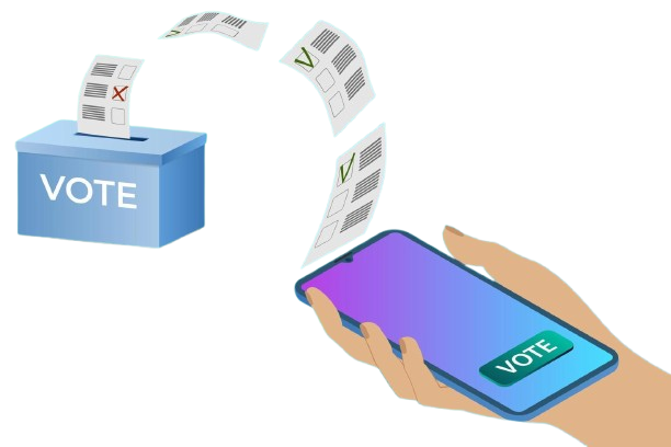 Voting illustration